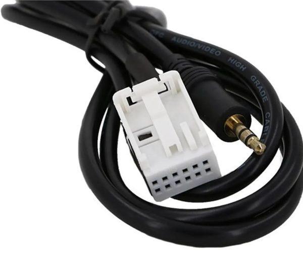 Câble AUX Pour Peugeot et Citroen