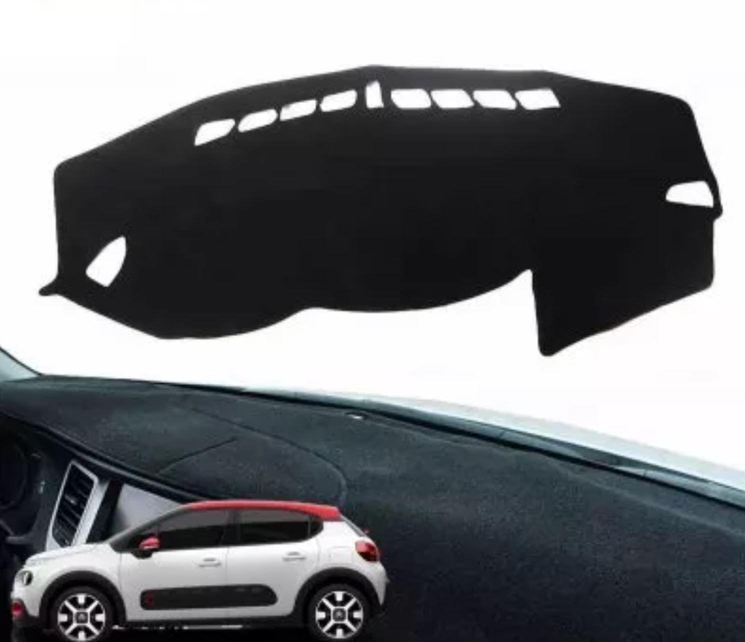 Tapis tableau de bord DE HAUTE QUALITE POUR Citroen c3