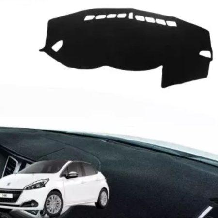 Tapis tableau de bord DE HAUTE QUALITE POUR Peugeot 208