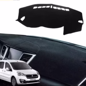 Tapis tableau de bord DE HAUTE QUALITE POUR PEUGEOT partner B9 noir