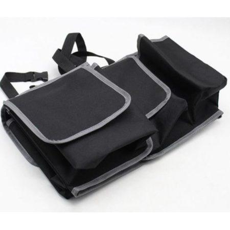 Organiseur de coffre pour voiture, sac de rangement 4 compartiment