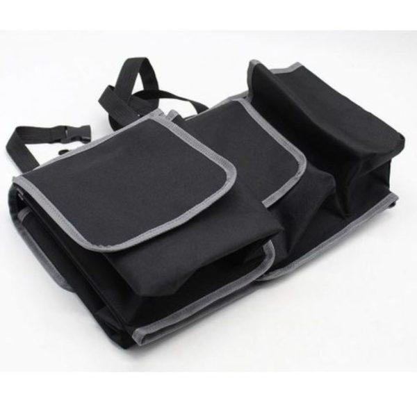 Organiseur de coffre pour voiture, sac de rangement 4 compartiment