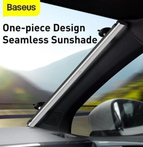 Pare-soleil de pare-brise rétractable