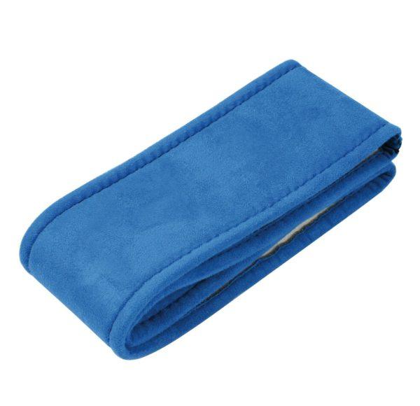 Sport Soft Drive, couvre-volant A Couture en microfibre 37/41 cm – Bleu