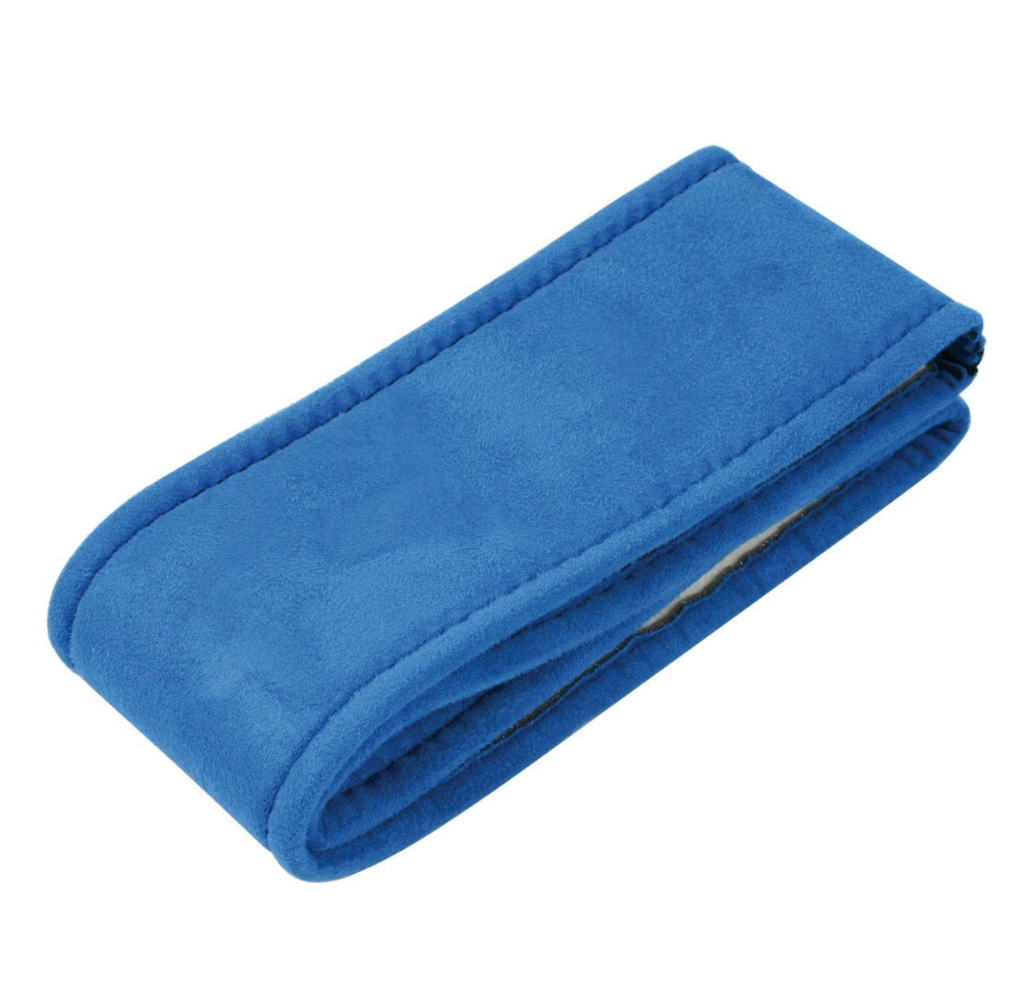 Sport Soft Drive, couvre-volant A Couture en microfibre 37/41 cm - Bleu