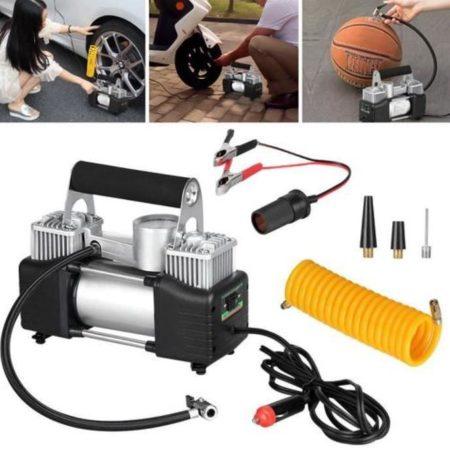 Compresseur D&rsquo;air Niken 2024 – 2 Cylindres – 12V Haute gamme