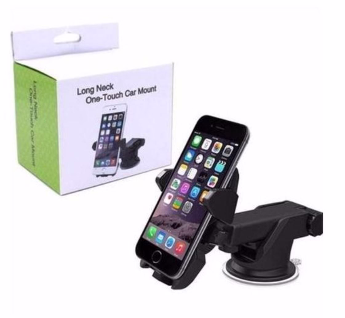 Support Pour Téléphone Portable Ajustable Rotatif 360 - Easy One Touch