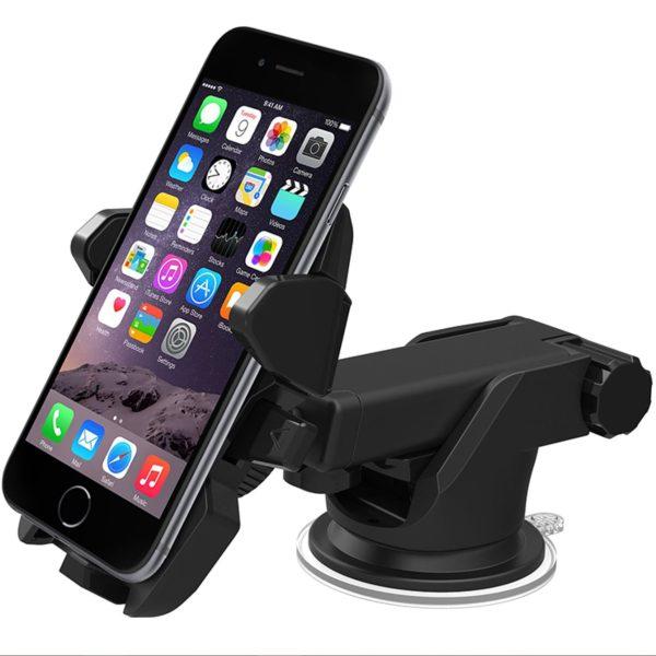 Support Pour Téléphone Portable Ajustable Rotatif 360 – Easy One Touch
