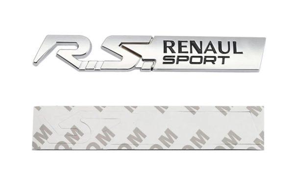 LOGO Autocollant de voiture Renault RS Sport