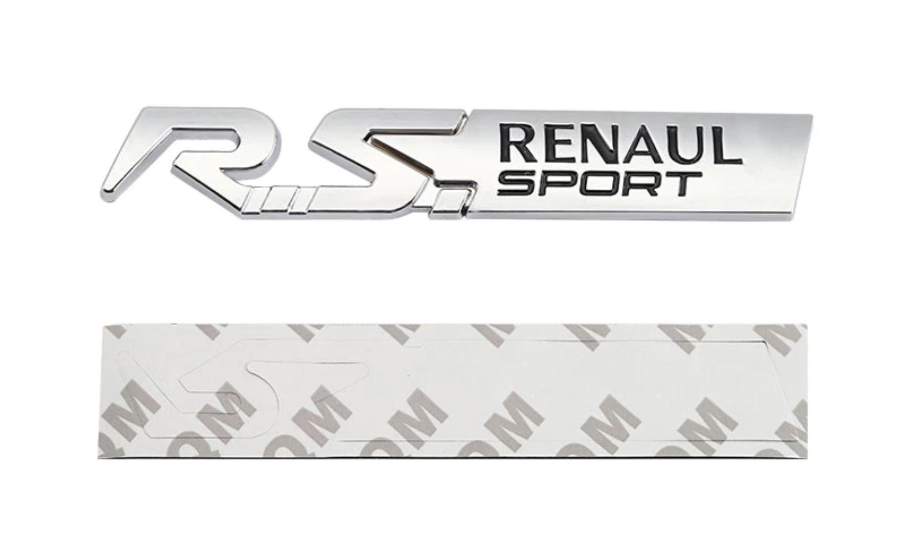 LOGO Autocollant de voiture Renault RS Sport