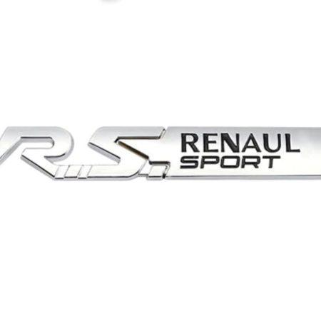 LOGO Autocollant de voiture Renault RS Sport