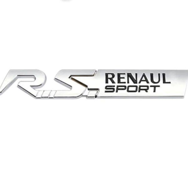 LOGO Autocollant de voiture Renault RS Sport