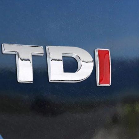 Autocollant 3D En Métal TDI