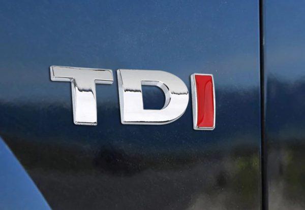 Autocollant 3D En Métal TDI