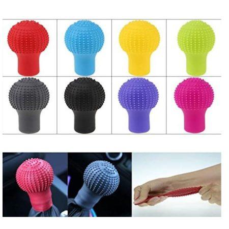 Pommeaux de leviers de vitesse universel Silicone Souple Antidérapante