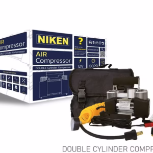 Compresseur D&rsquo;air Niken 2024 – 2 Cylindres – 12V Haute gamme