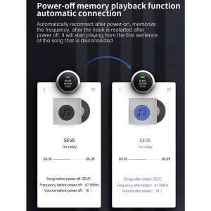 Transmetteur FM BT MP3 USB 3.1A ET type-c chargeur rapide C15