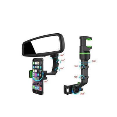 Support Multifonction flex 360° pour voitures, Maisons et Bureaux