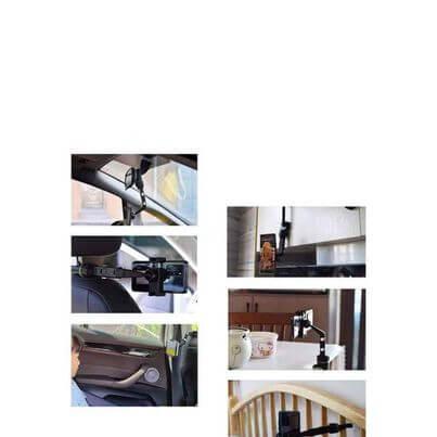 Support Multifonction flex 360° pour voitures, Maisons et Bureaux