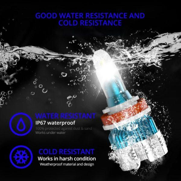 KIT LED MI2LED 12V 48W 10000LM Water Proof IP67