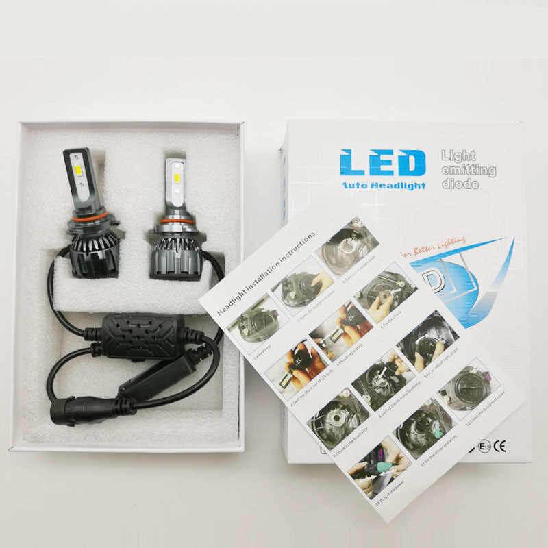 KIT LED 12/24V F 35 60W 8000LM Water Proof IP67 Avec CANBUS