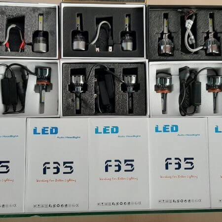 KIT LED 12/24V F 35 60W 8000LM Water Proof IP67 Avec CANBUS