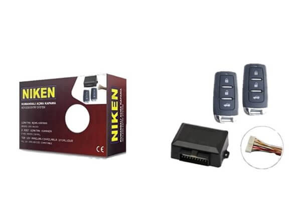 Kit de Fermeture Central A Distance avec 2 télécommandes – NIKEN