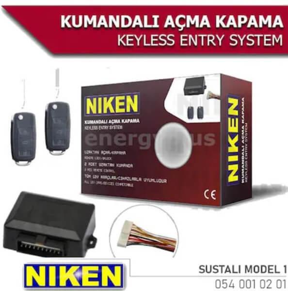 Kit de Fermeture Central A Distance avec 2 télécommandes – NIKEN