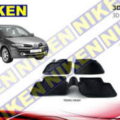 NIKEN Tapis De Sol De Haute Qualité En Caoutchouc (4 pcs, Niken 3D CITROEN )