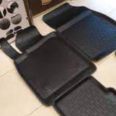 NIKEN Tapis De Sol De Haute Qualité En Caoutchouc (4 pcs, Niken 3D FORD FOCUS)