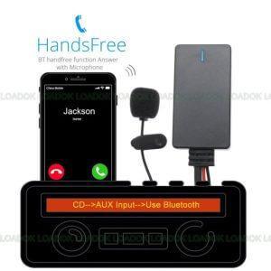 Volkswagen PEUGEOT CITROEN Adaptateur Bluetooth AUX Avec Microphone