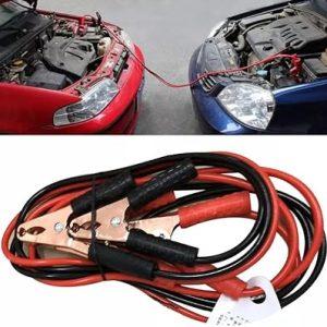 Kit de câbles de démarrage de batterie auto professionnels 800A NIKEN – Universels et fiables pour moteurs essence et diesel, voitures, camions