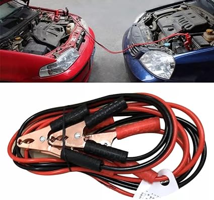 Kit de câbles de démarrage de batterie auto professionnels 800A NIKEN – Universels et fiables pour moteurs essence et diesel, voitures, camions