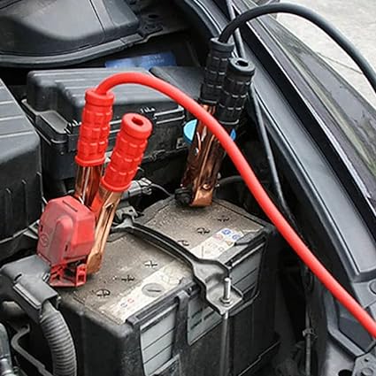 Kit de câbles de démarrage de batterie auto professionnels 800A NIKEN – Universels et fiables pour moteurs essence et diesel, voitures, camions