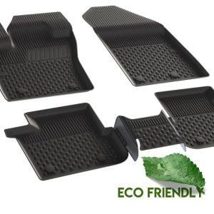 SAHLER – Tapis de sol 4.5D toutes saisons, avec doublure de chargement, ensemble complet avant et arrière