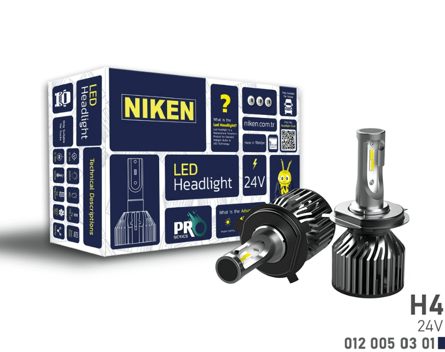 Niken PRO 2024 Kit Led Haut De Gamme - Large Selection