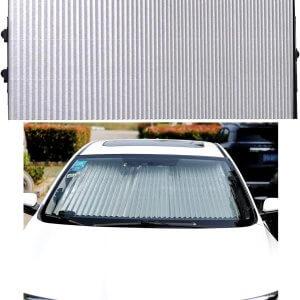 Pare-soleil rétractable, protection UV 99% – Convient à divers modèles