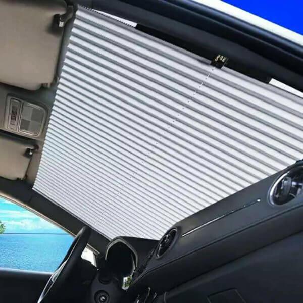Pare-soleil rétractable, protection UV 99% – Convient à divers modèles