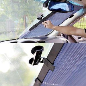 Pare-soleil rétractable, protection UV 99% – Convient à divers modèles
