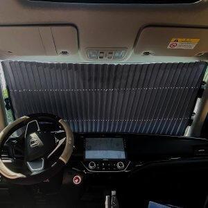 Pare-soleil rétractable, protection UV 99% – Convient à divers modèles