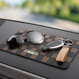 Support de Téléphone Rotatif à 360° pour Voiture avec Tapis Antidérapant en PVC