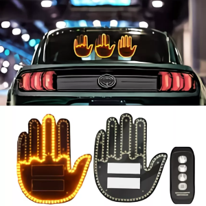 Lumières LED amusantes de doigts avec Télécommande – Nouveauté Disponible Maintenant !