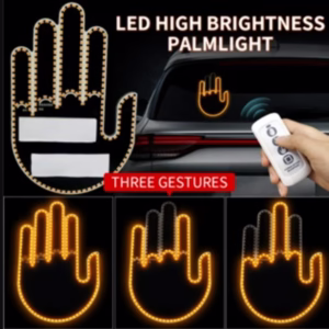 Lumières LED amusantes de doigts avec Télécommande – Nouveauté Disponible Maintenant !