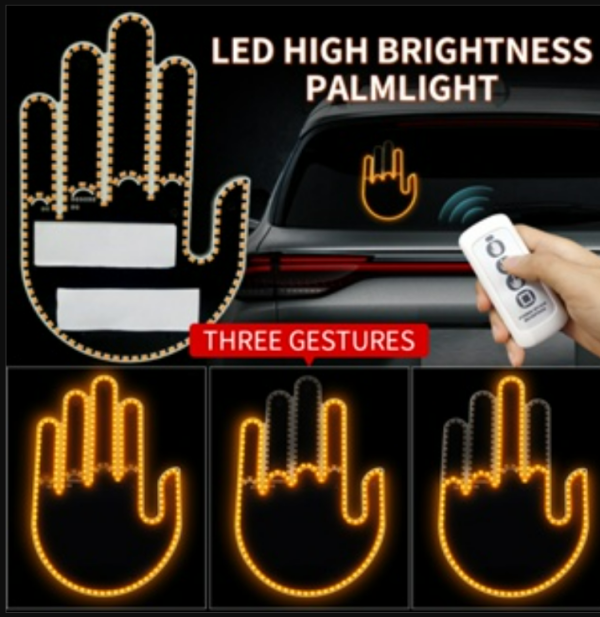 Lumières LED amusantes de doigts avec Télécommande – Nouveauté Disponible Maintenant !