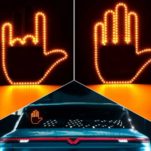 Lumières LED amusantes de doigts avec Télécommande – Nouveauté Disponible Maintenant !