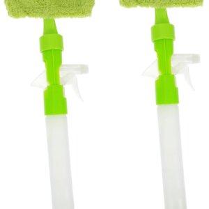 Nettoyeur de Vitres 3-en-1 avec Vaporisateur