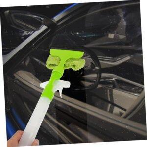 Nettoyeur de Vitres 3-en-1 avec Vaporisateur