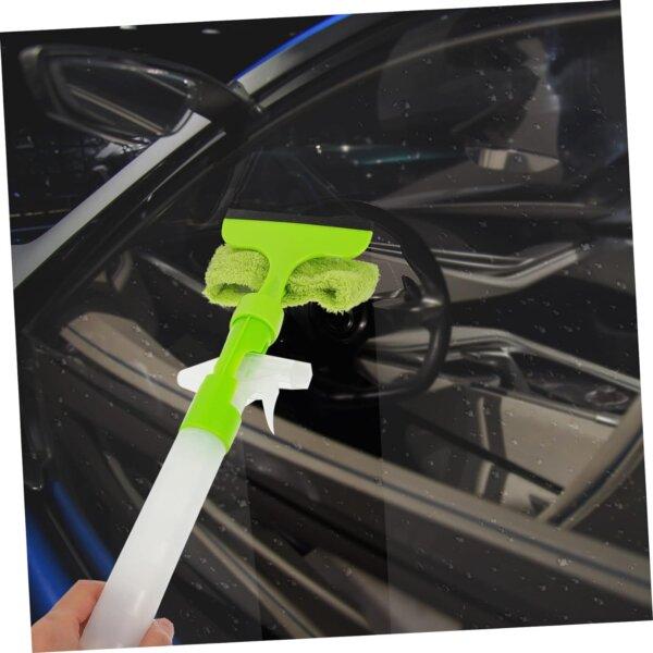 Nettoyeur de Vitres 3-en-1 avec Vaporisateur