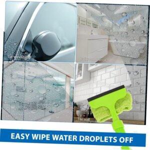 Nettoyeur de Vitres 3-en-1 avec Vaporisateur
