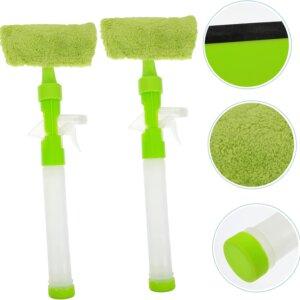 Nettoyeur de Vitres 3-en-1 avec Vaporisateur